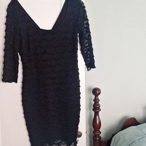GUESS LITTLE BLACK DRESS with lining